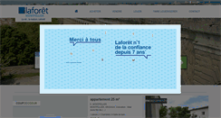 Desktop Screenshot of laforet-montpellier.com